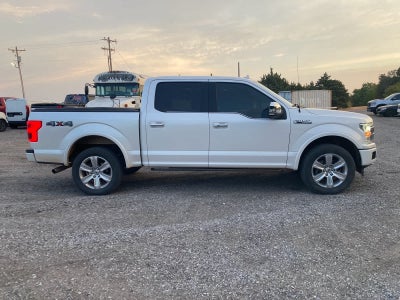 2018 Ford F-150 Platinum