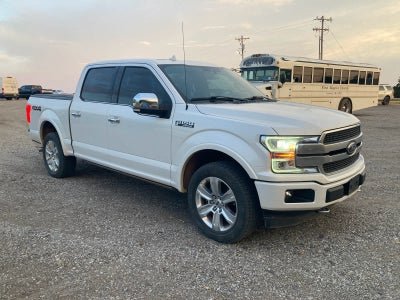 2018 Ford F-150 Platinum