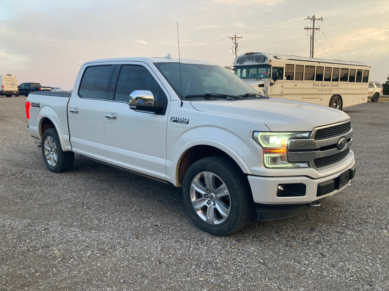 2018 Ford F-150 Platinum