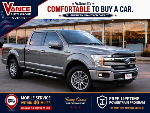 2019 Ford F-150 LARIAT