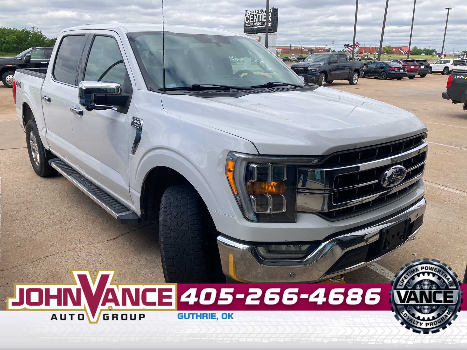 2022 Ford F-150 LARIAT