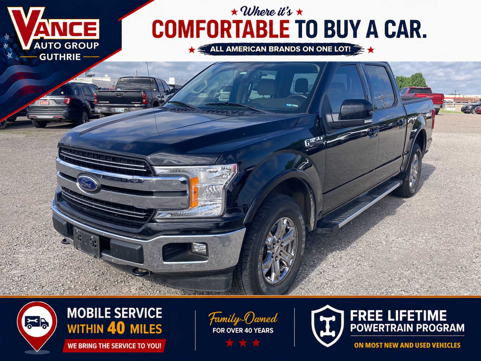 2018 Ford F-150 LARIAT
