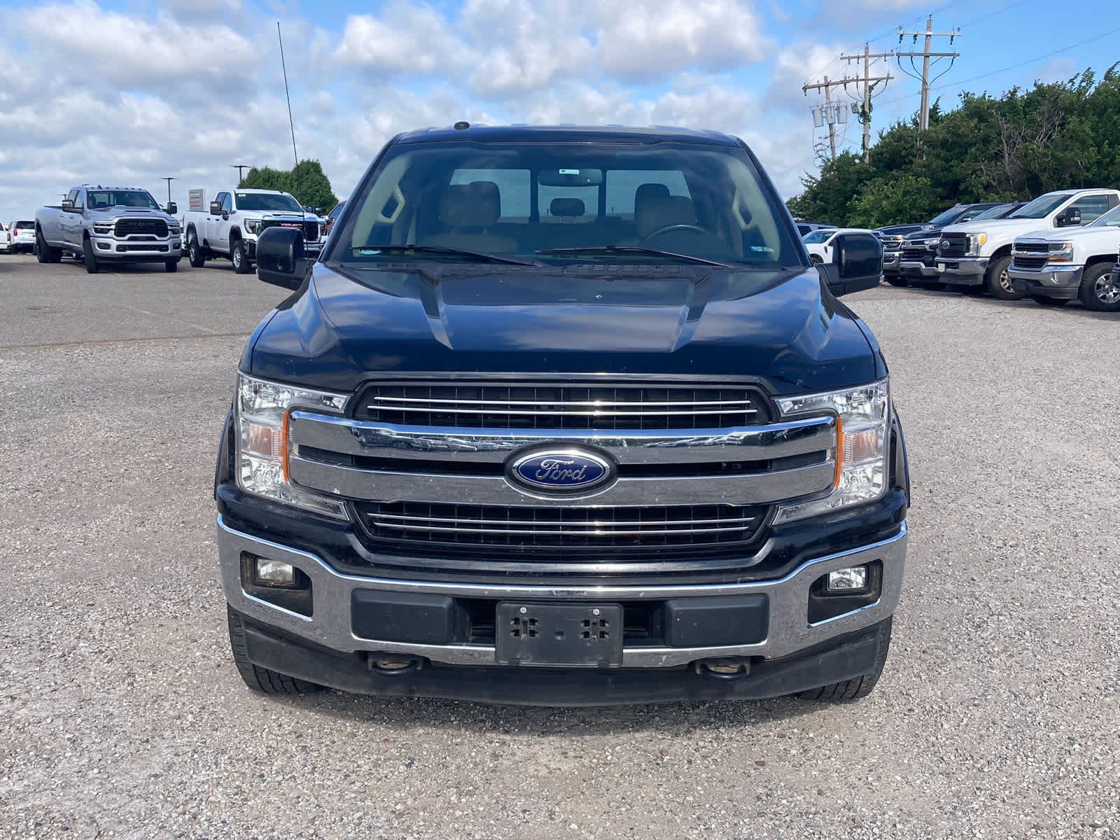 2018 Ford F-150 LARIAT