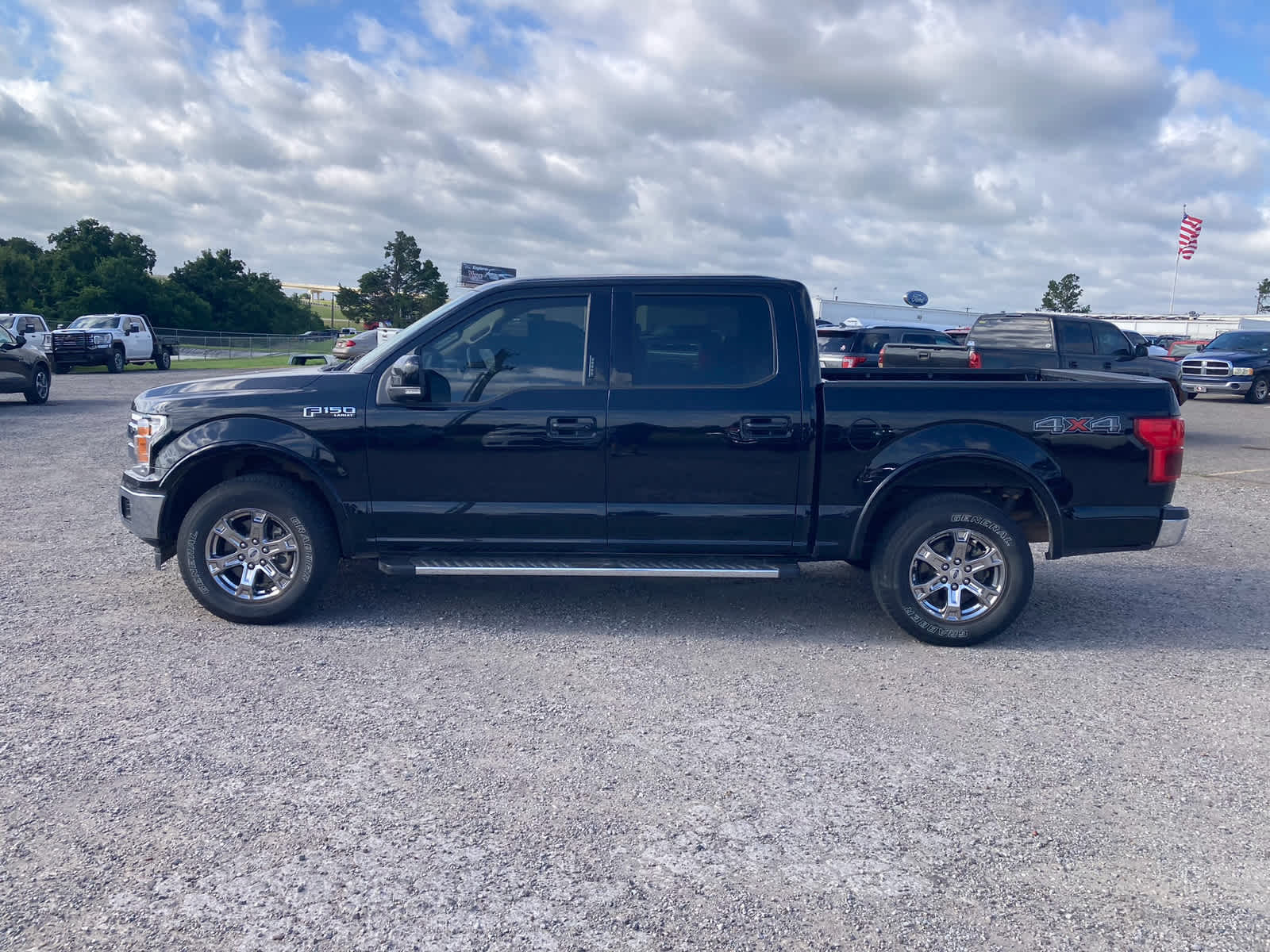2018 Ford F-150 LARIAT