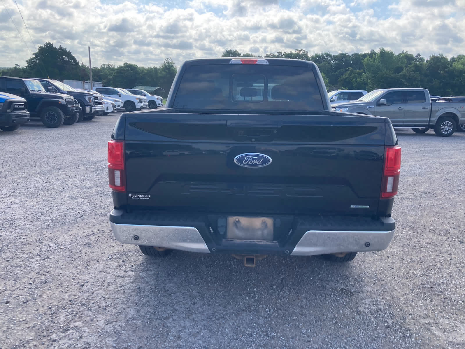 2018 Ford F-150 LARIAT