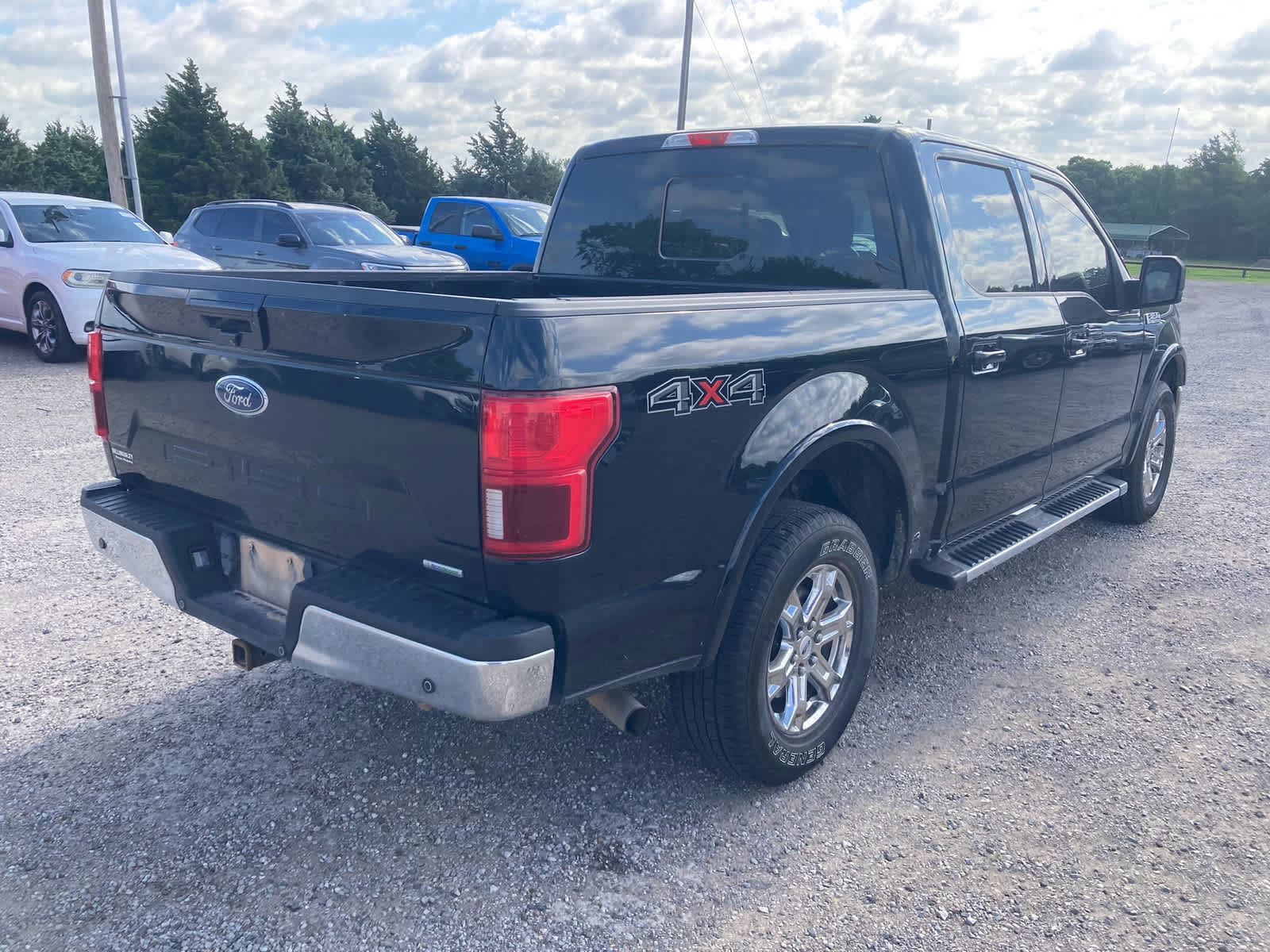 2018 Ford F-150 LARIAT