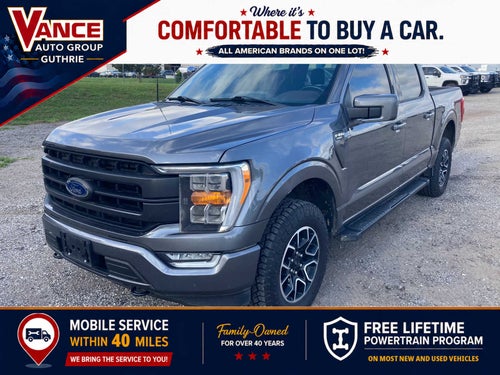 2021 Ford F-150 LARIAT