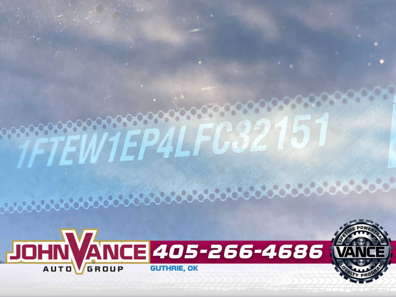 2020 Ford F-150 LARIAT