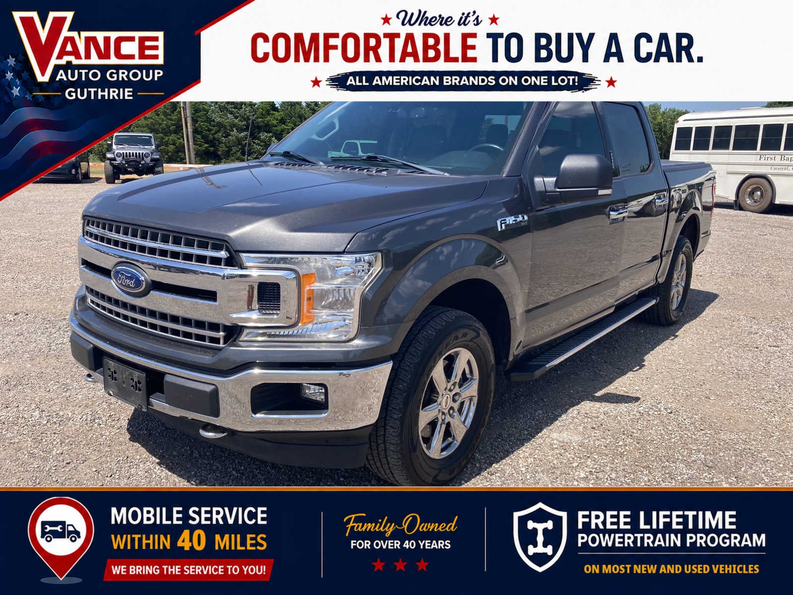 2020 Ford F-150 XLT