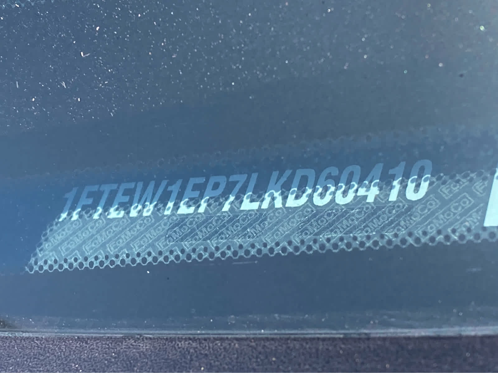 2020 Ford F-150 XLT