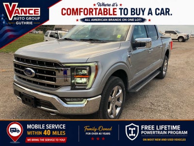 2021 Ford F-150 LARIAT