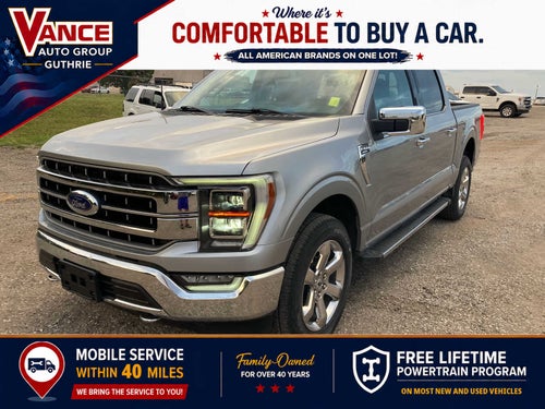 2021 Ford F-150 LARIAT
