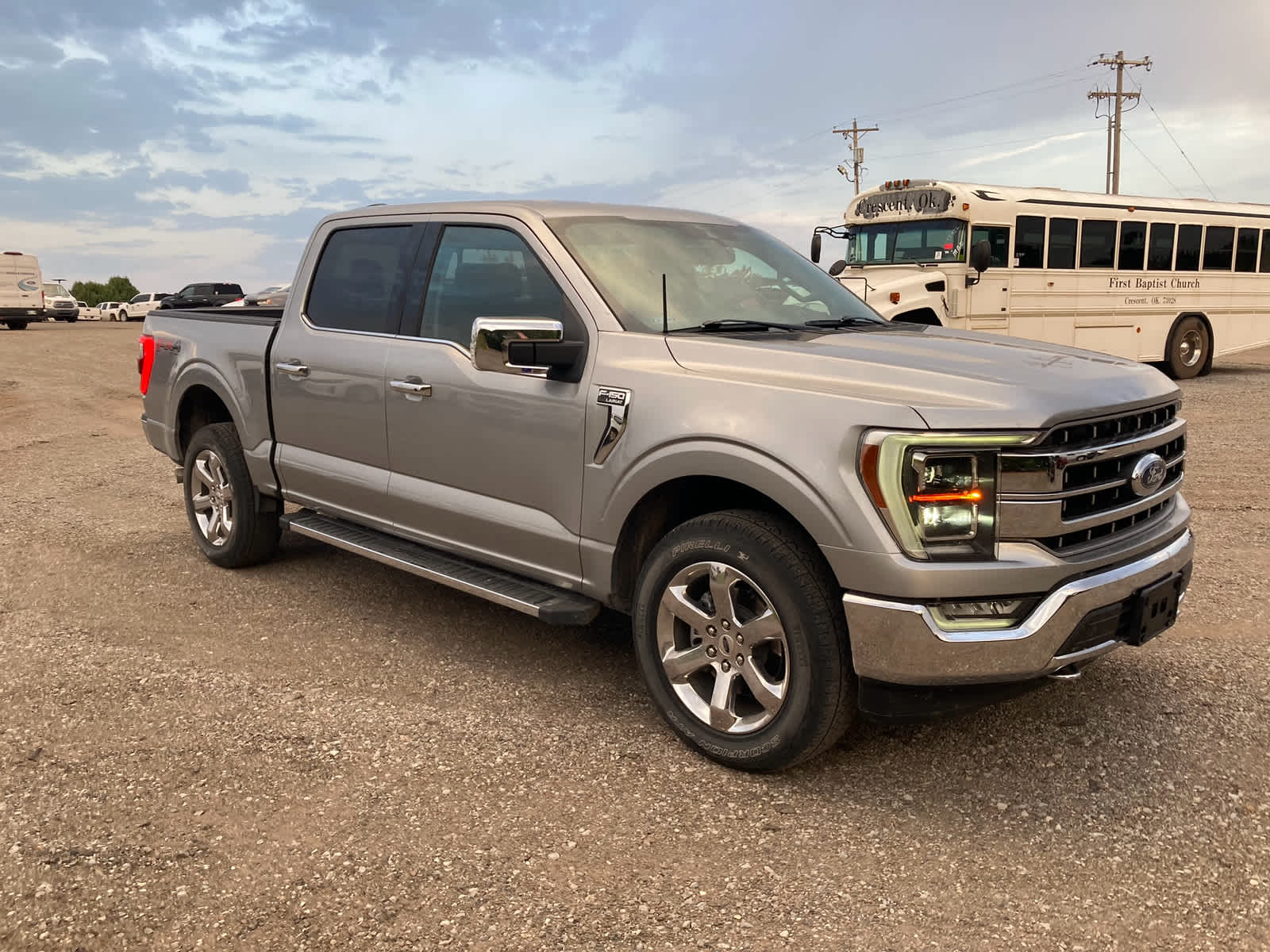 2021 Ford F-150 LARIAT