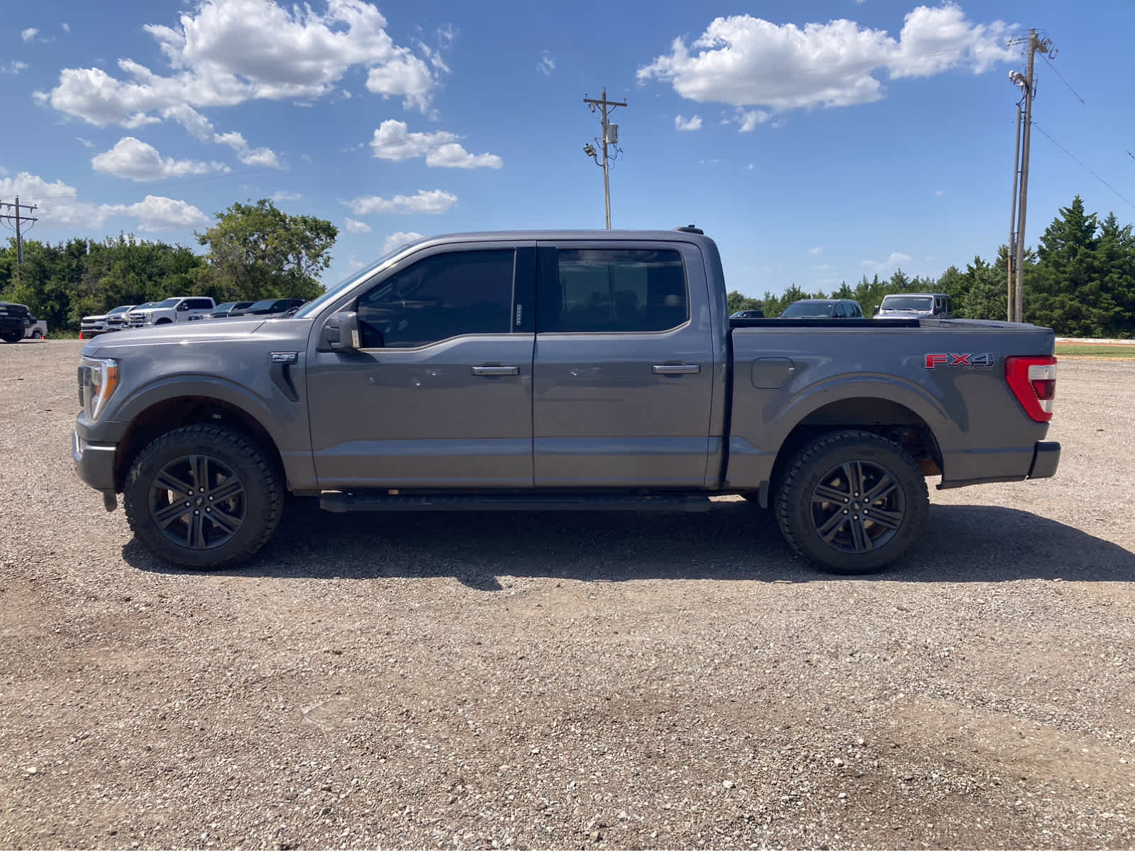 2022 Ford F-150 LARIAT