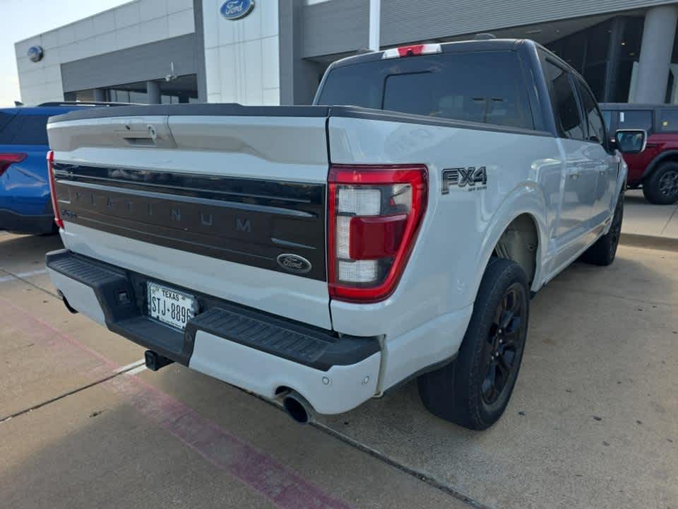 2023 Ford F-150 Platinum