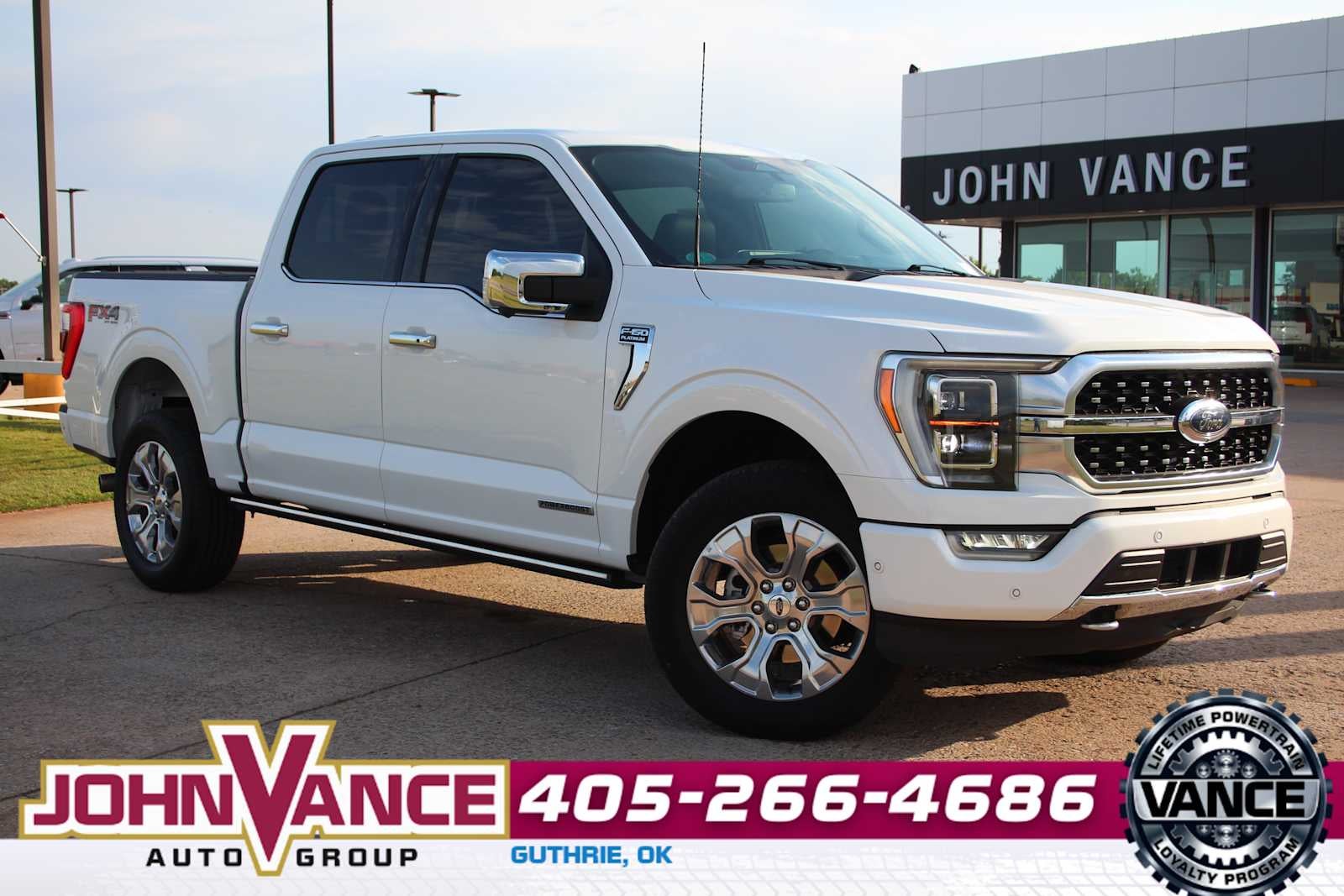 2023 Ford F-150 Platinum