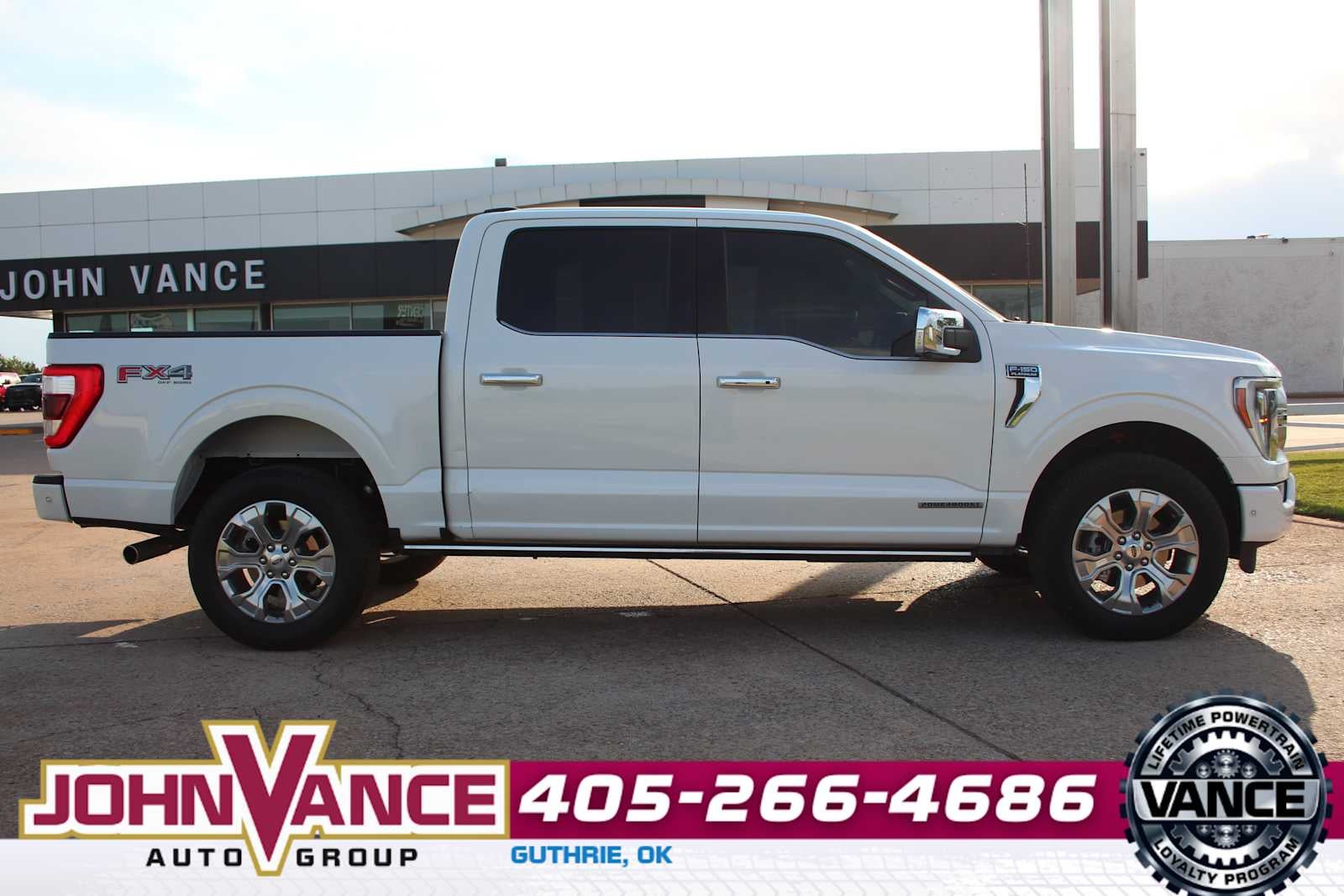 2023 Ford F-150 Platinum