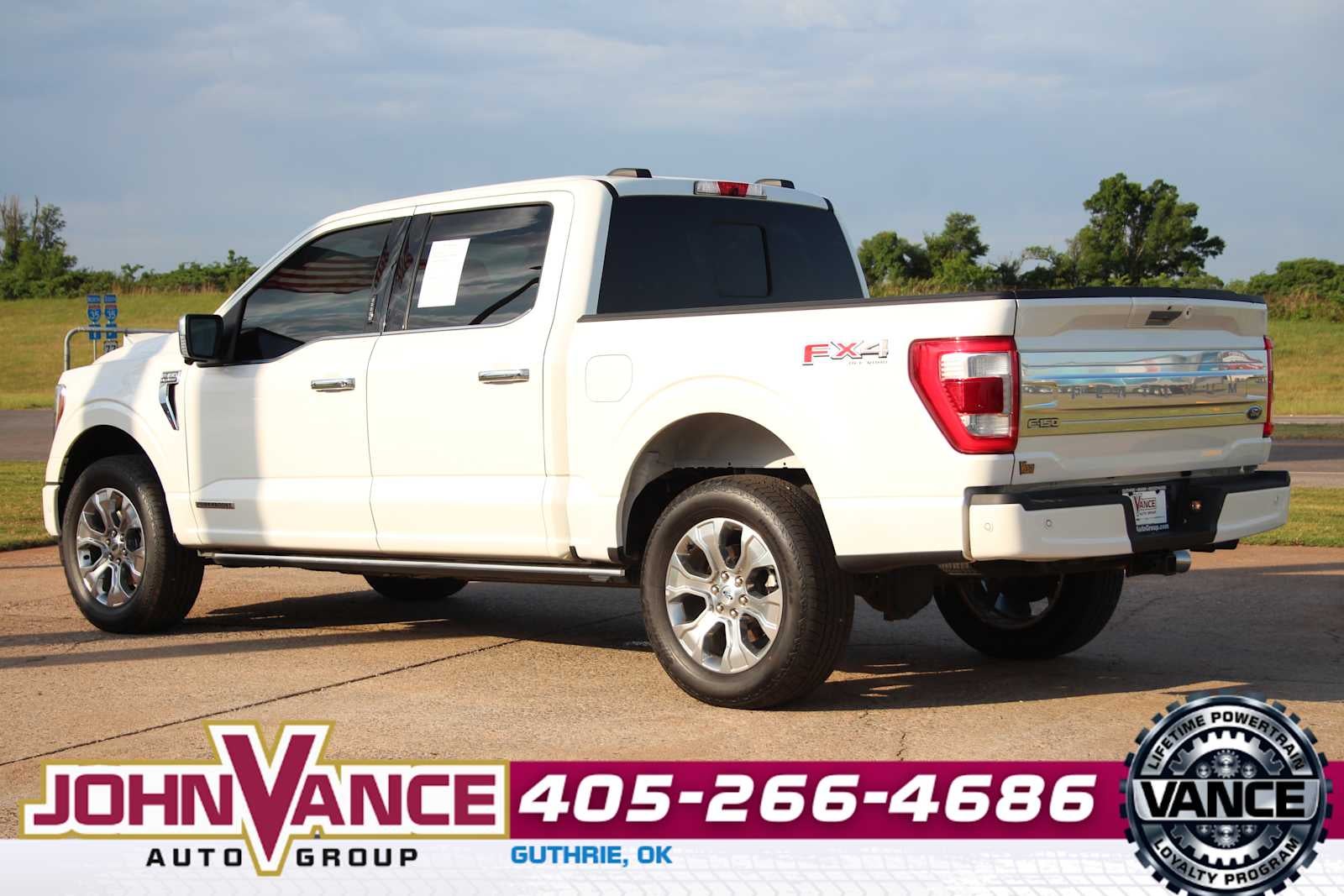 2023 Ford F-150 Platinum
