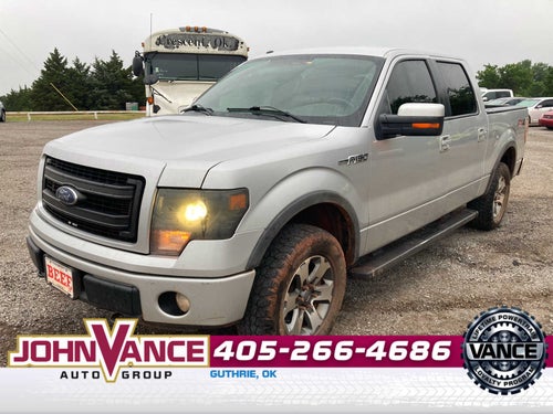 2013 Ford F-150 FX4