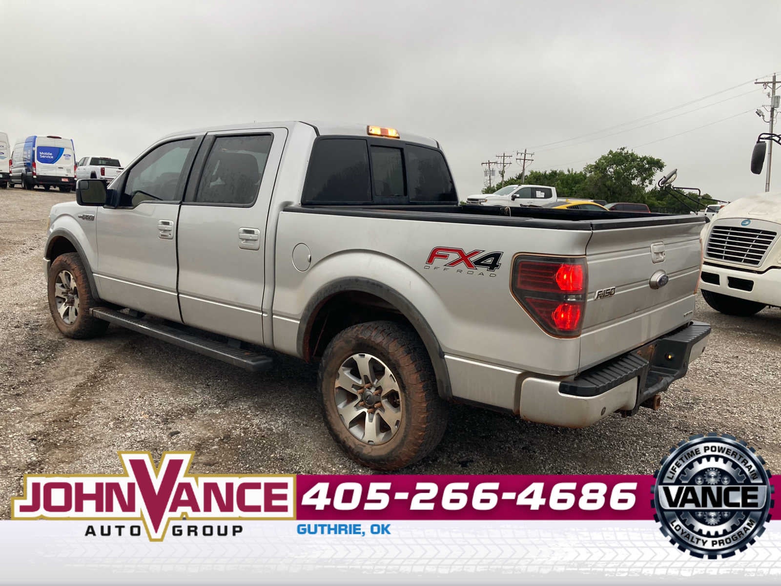 2013 Ford F-150 FX4