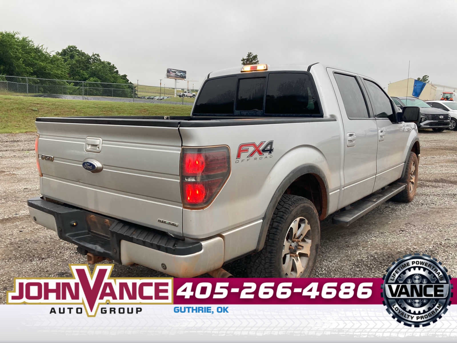 2013 Ford F-150 FX4