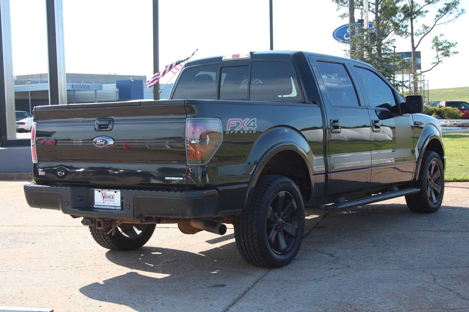 2013 Ford F-150 FX4