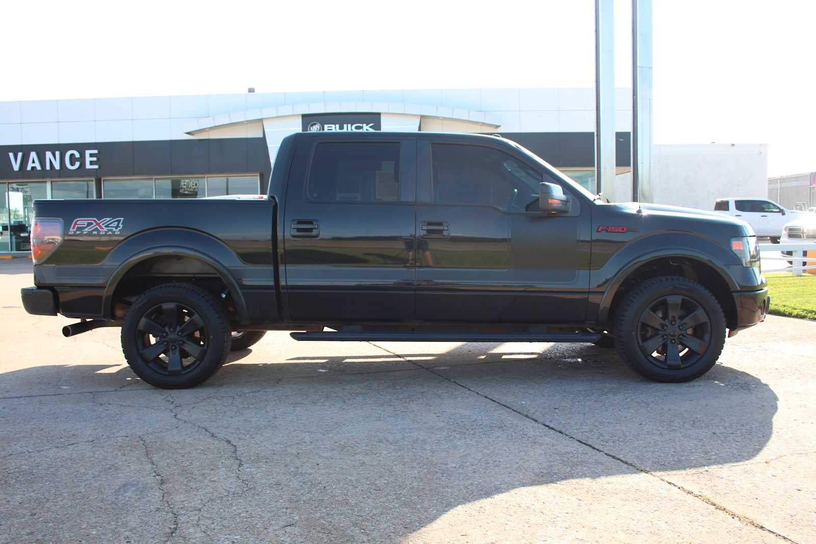 2013 Ford F-150 FX4