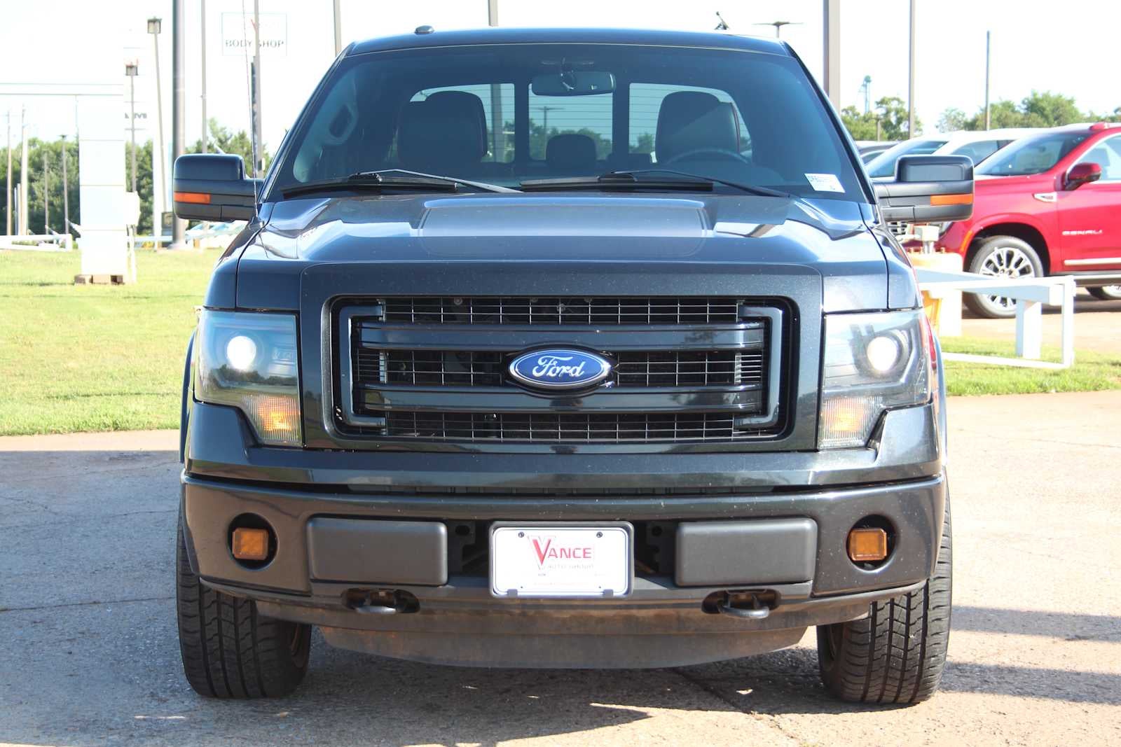 2013 Ford F-150 FX4