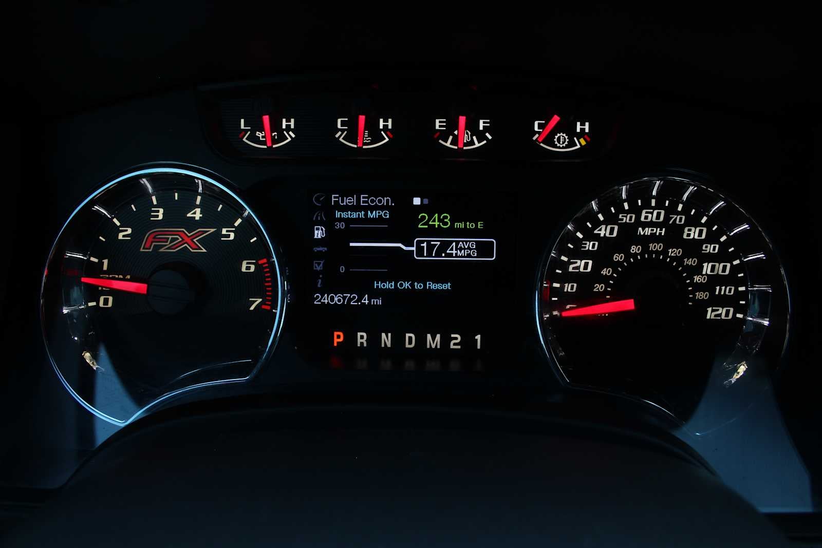 2013 Ford F-150 FX4