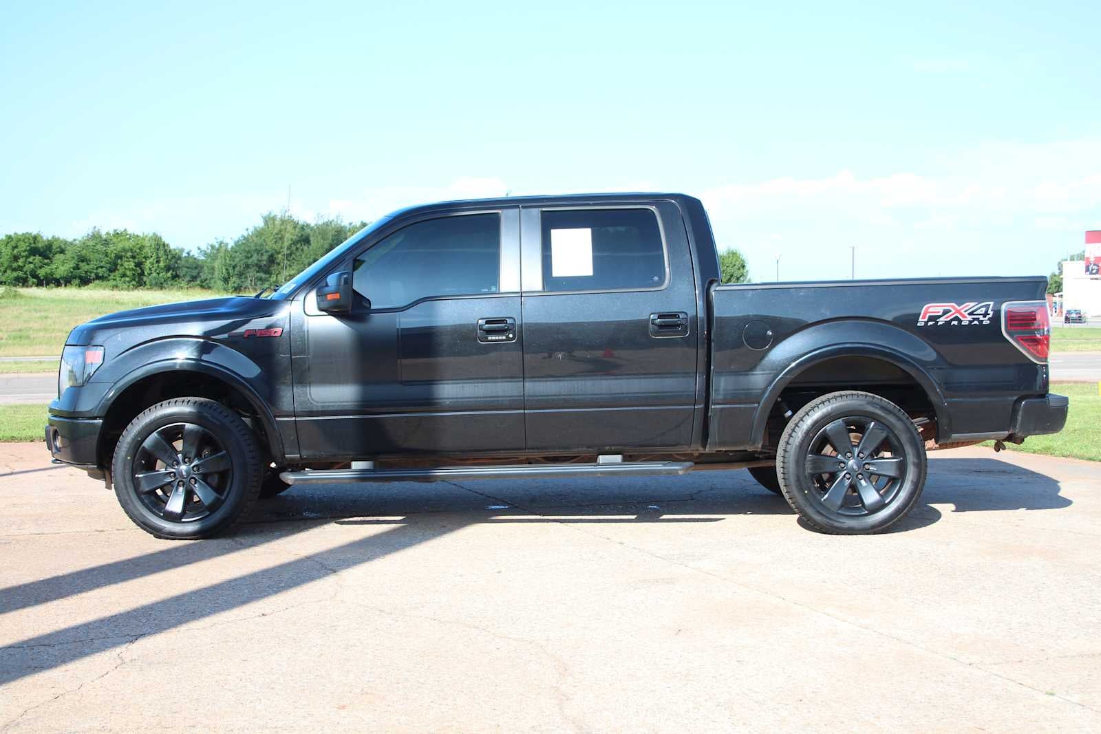 2013 Ford F-150 FX4