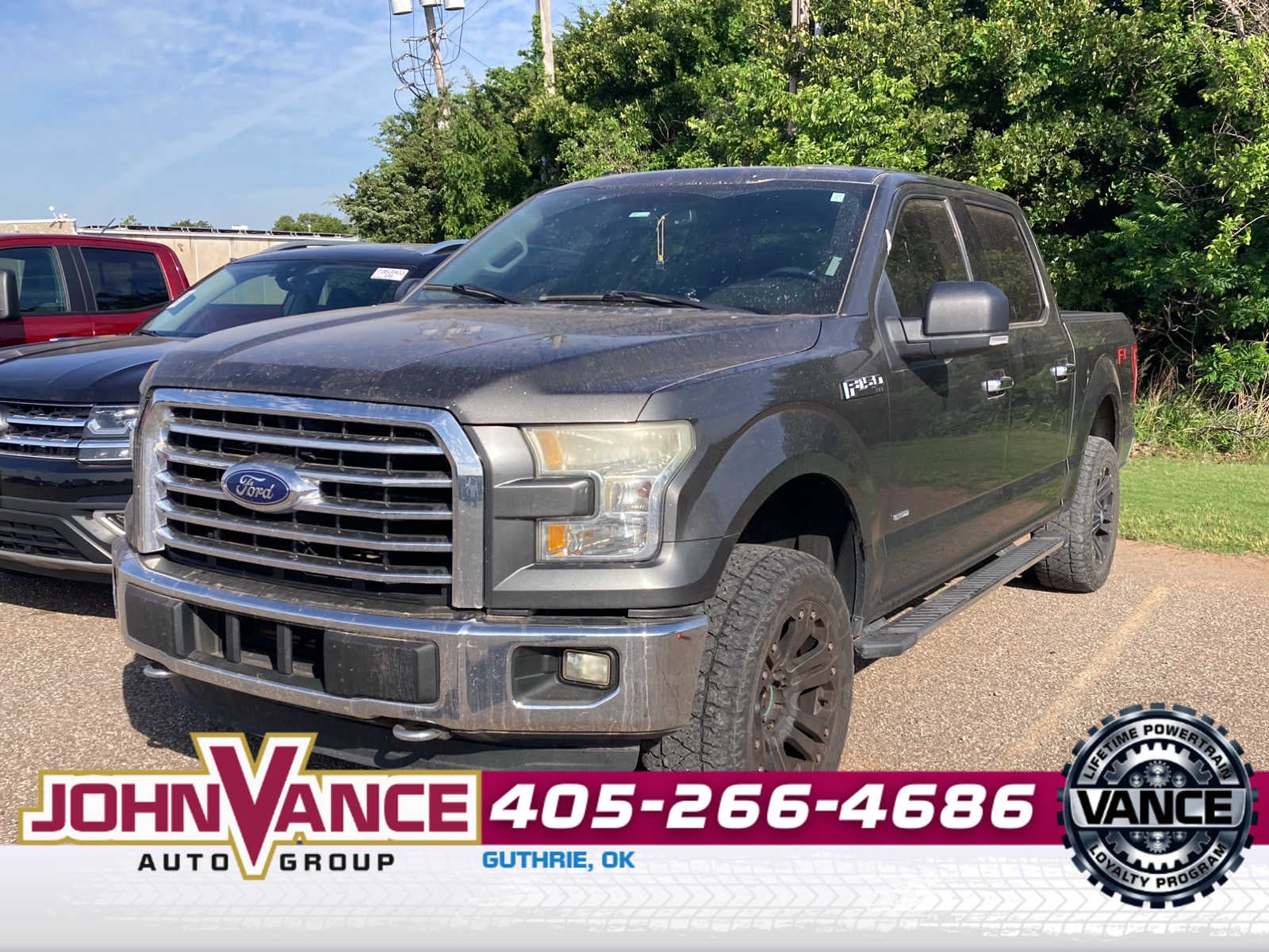 2015 Ford F-150 XLT