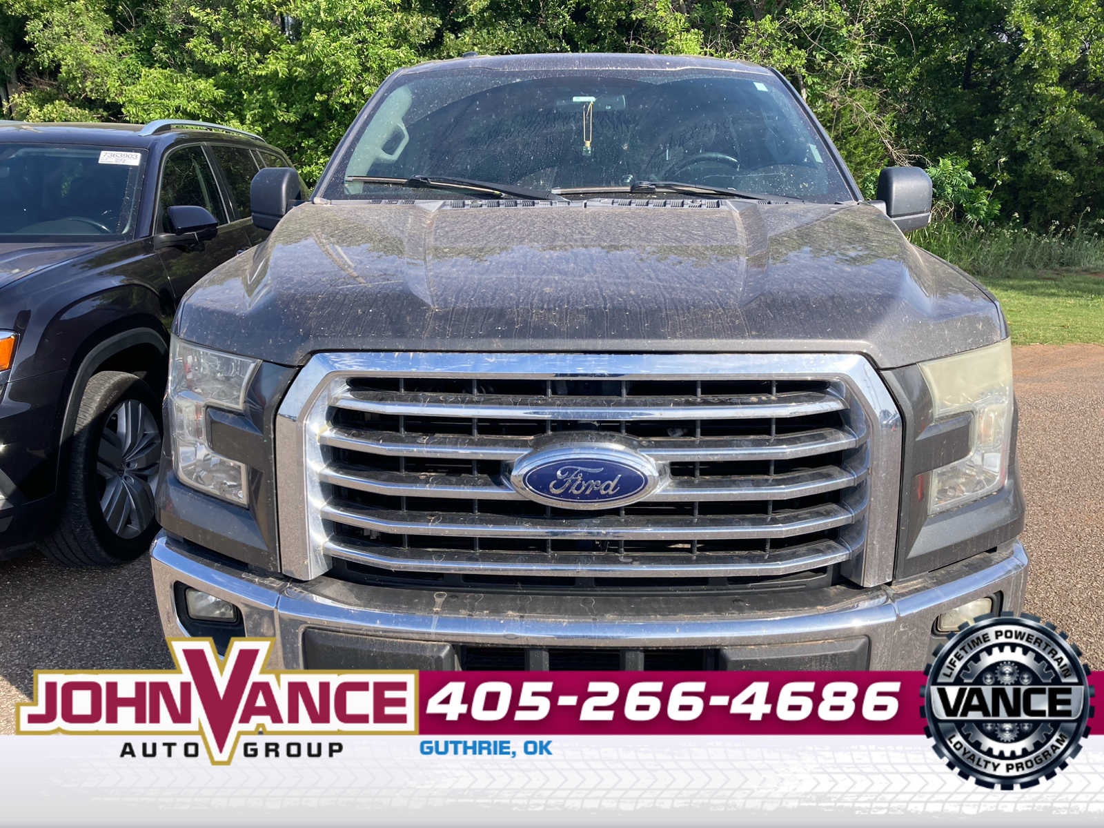 2015 Ford F-150 XLT