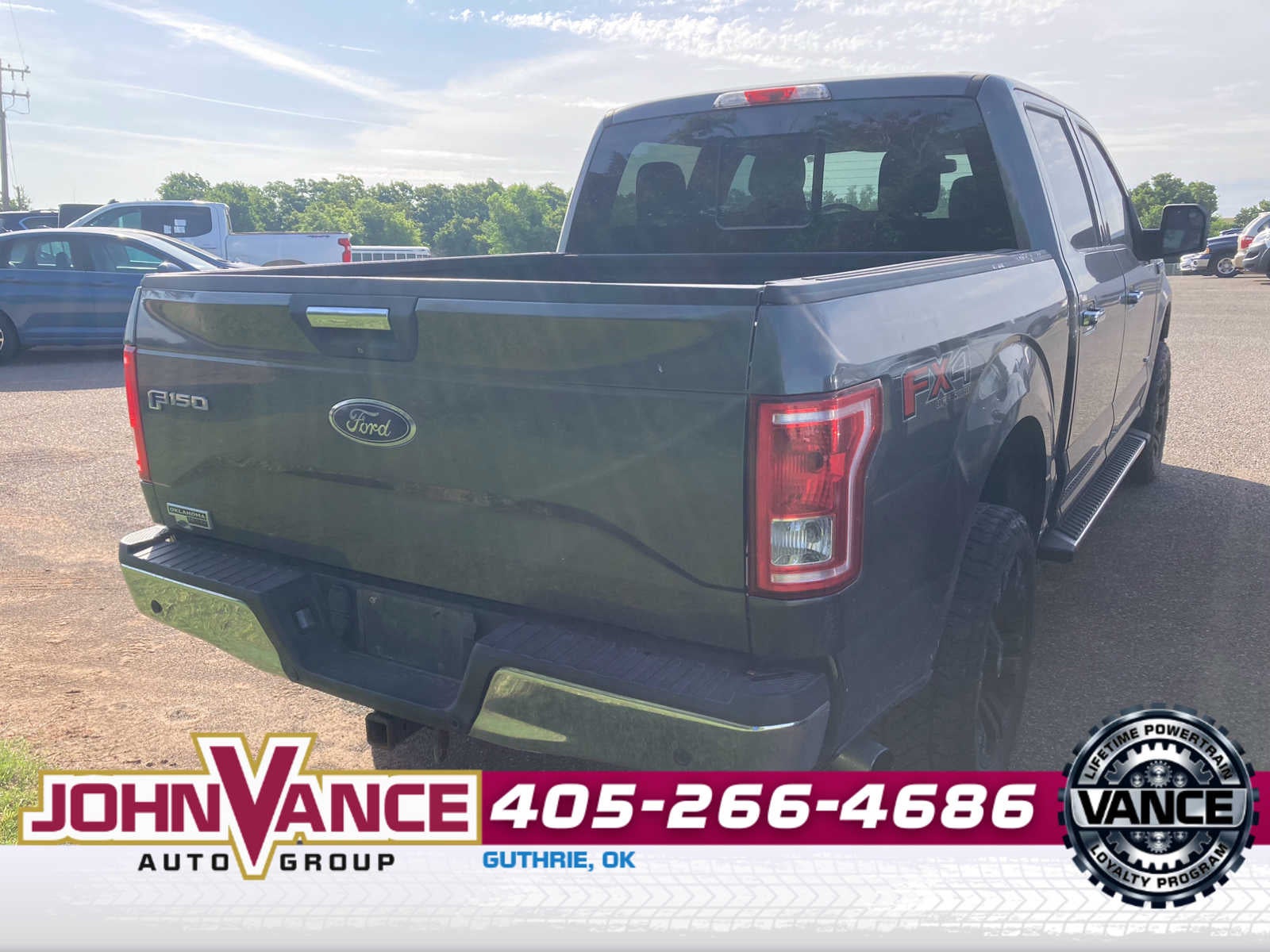 2015 Ford F-150 XLT
