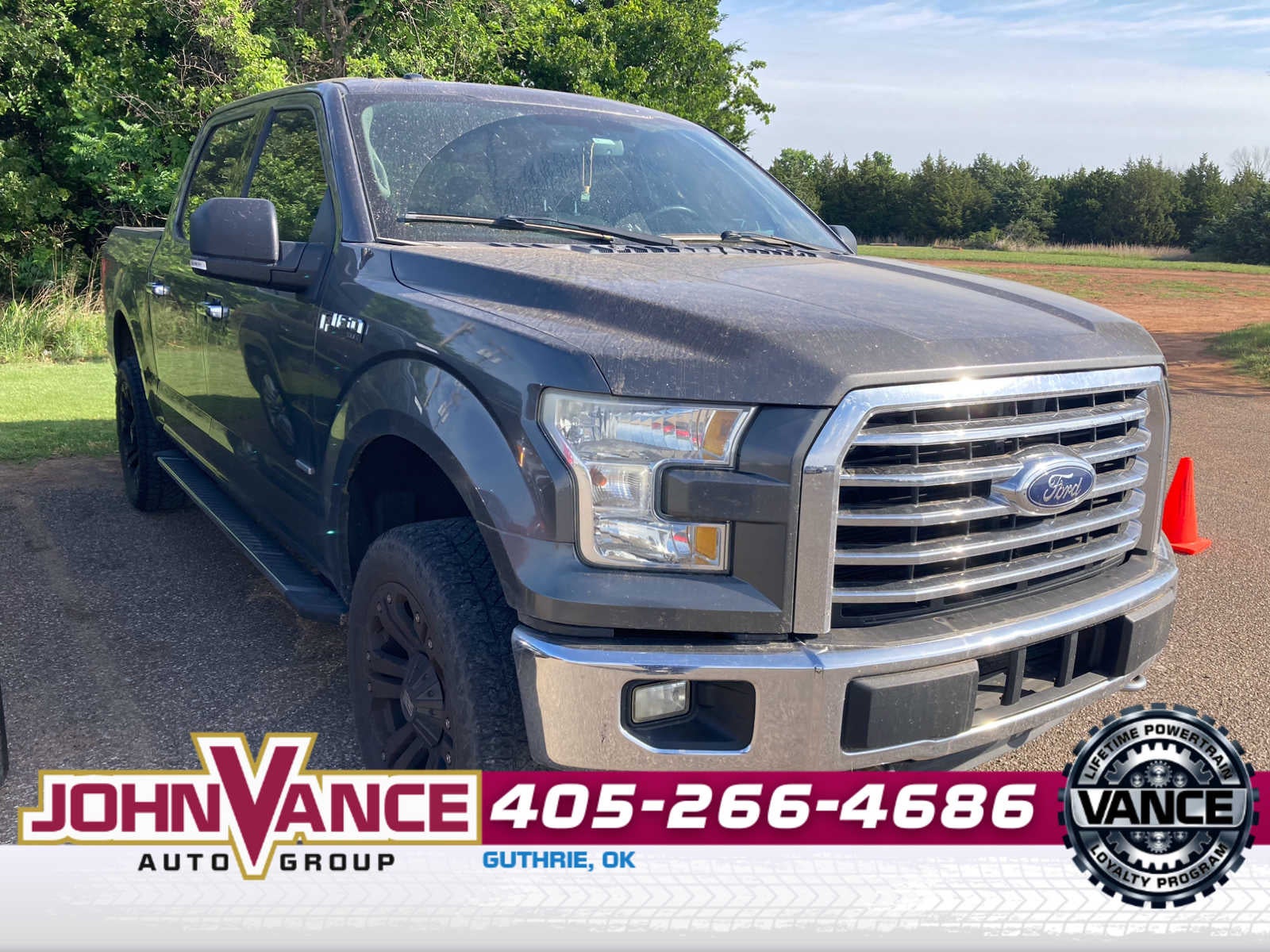 2015 Ford F-150 XLT