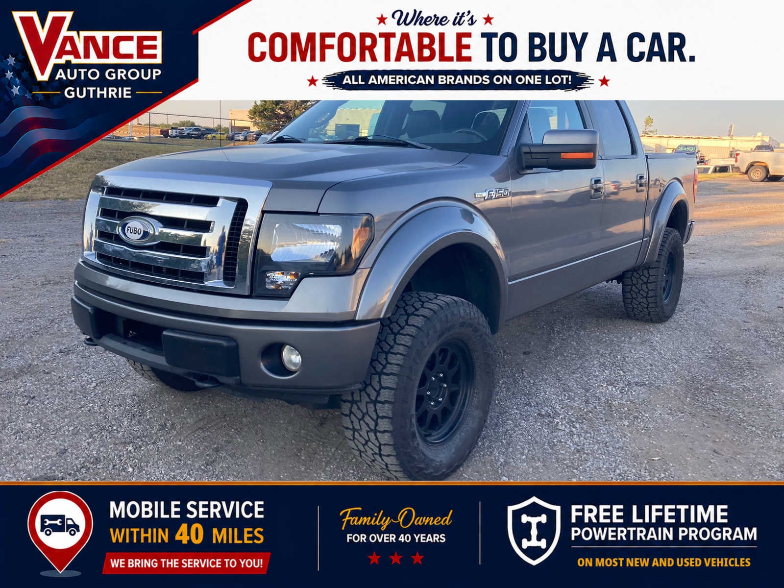 2010 Ford F-150 FX4
