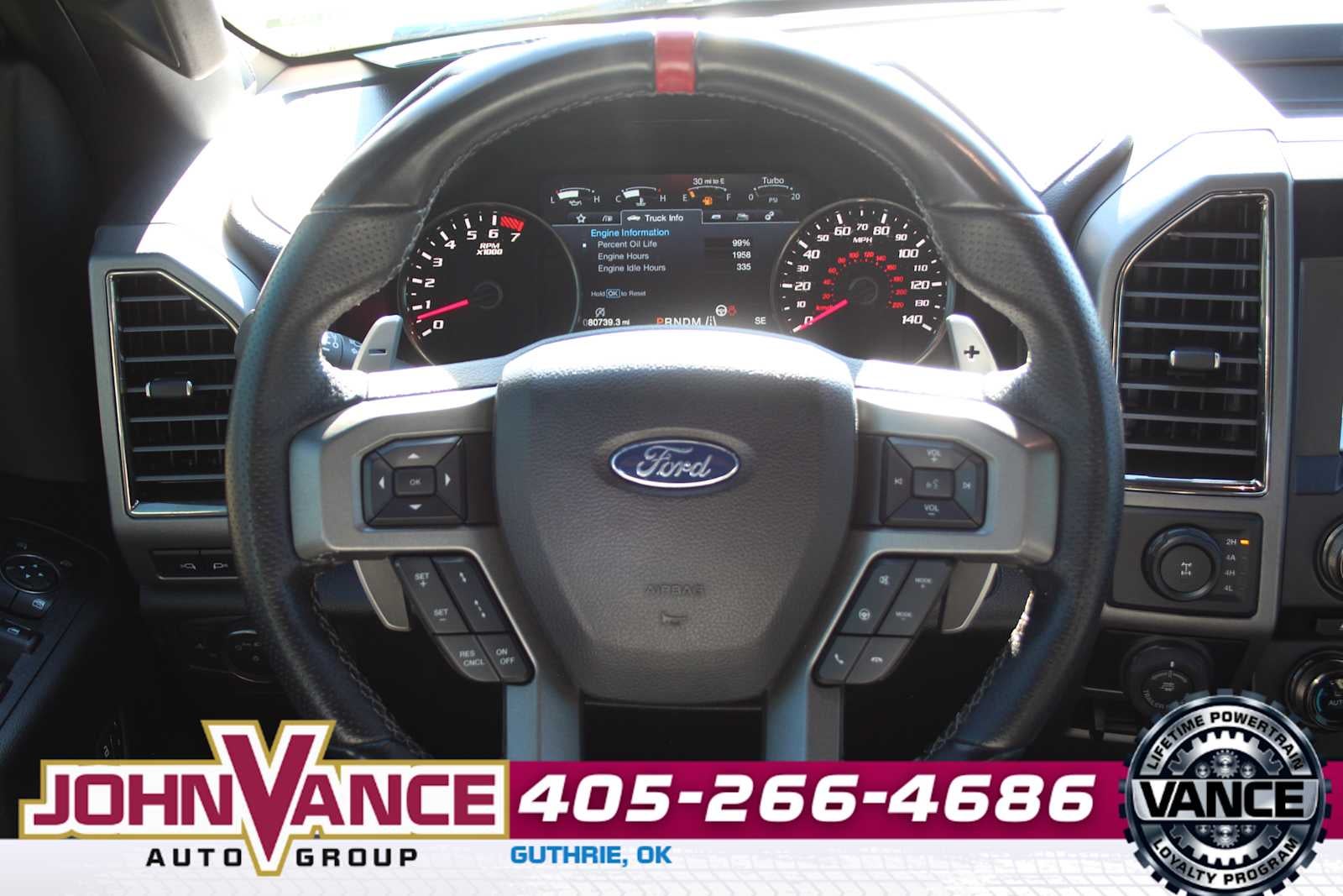 2018 Ford F-150 Raptor