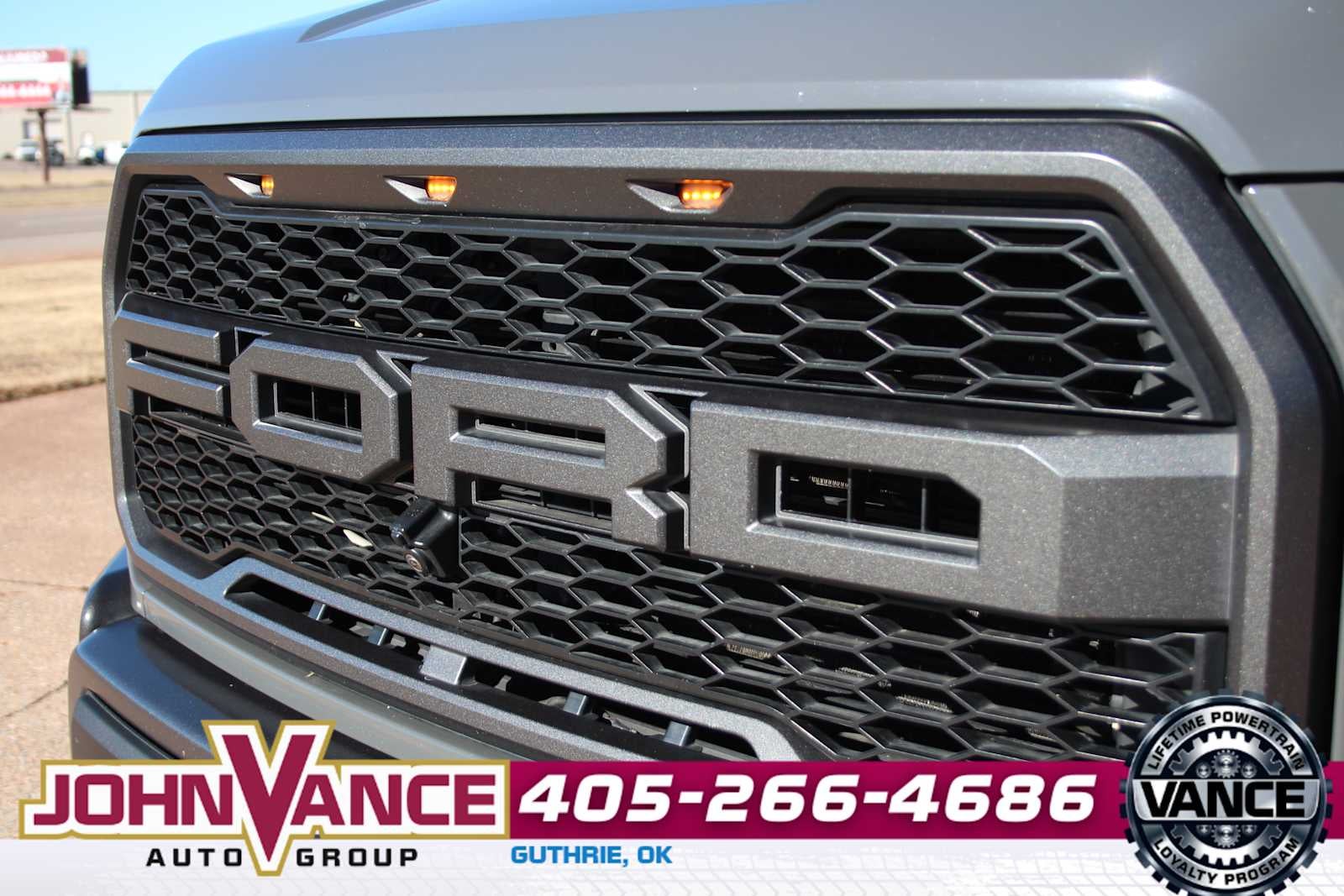 2018 Ford F-150 Raptor