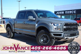 2018 Ford F-150 Raptor