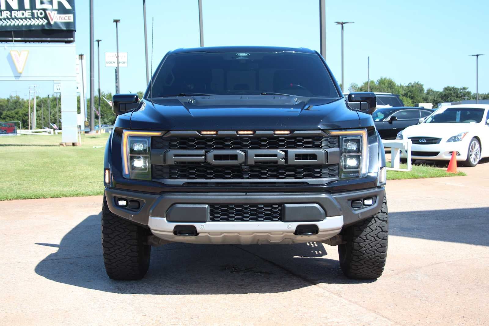 2022 Ford F-150 Raptor