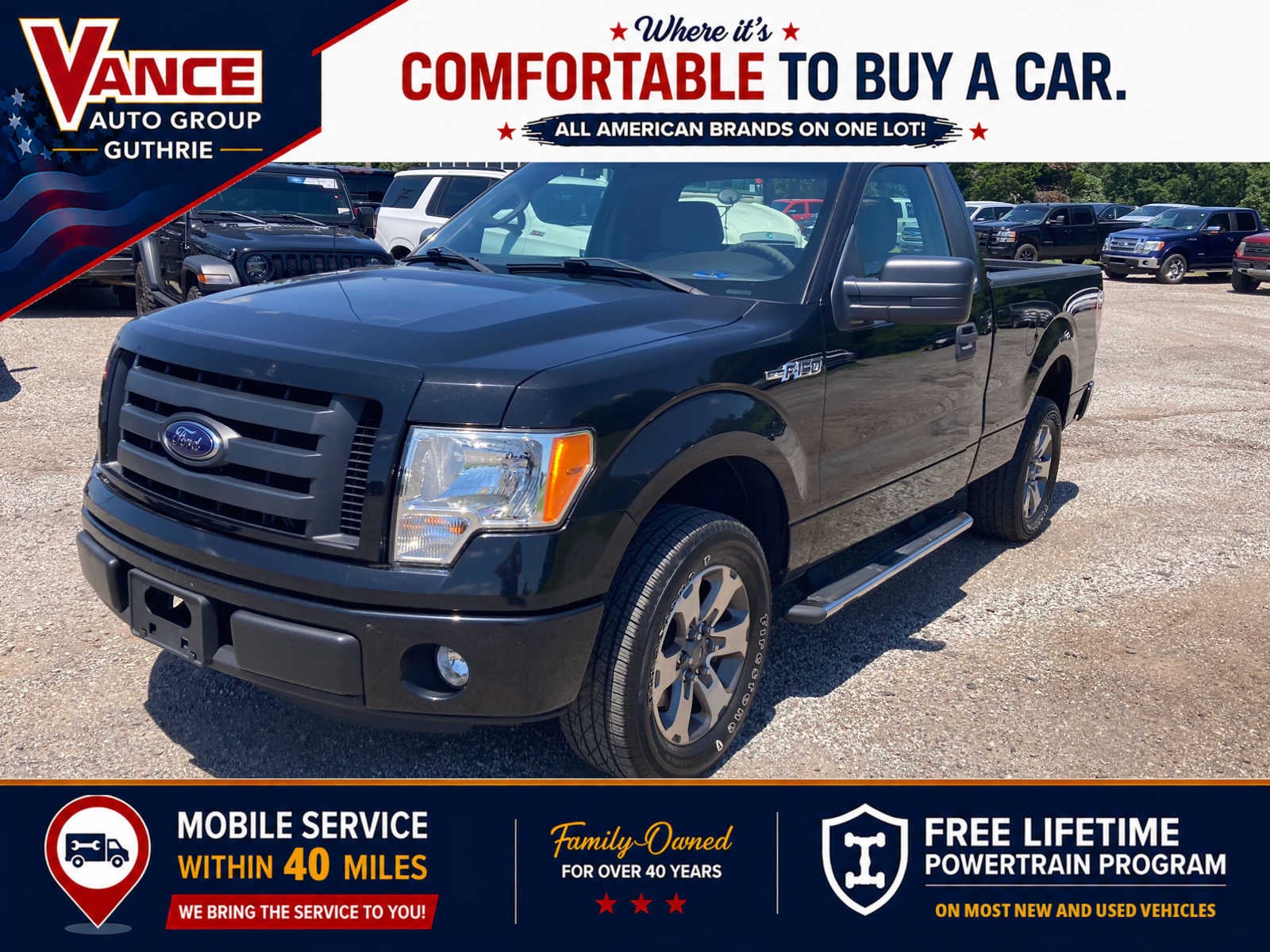 2012 Ford F-150 STX