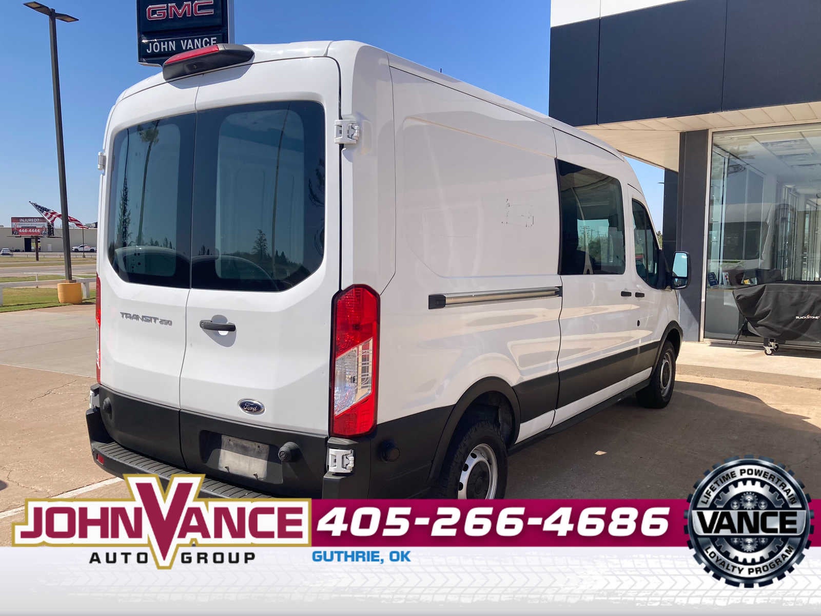 2019 Ford Transit-250 T-250 148" Med Rf 9000 GVWR Sliding RH Dr