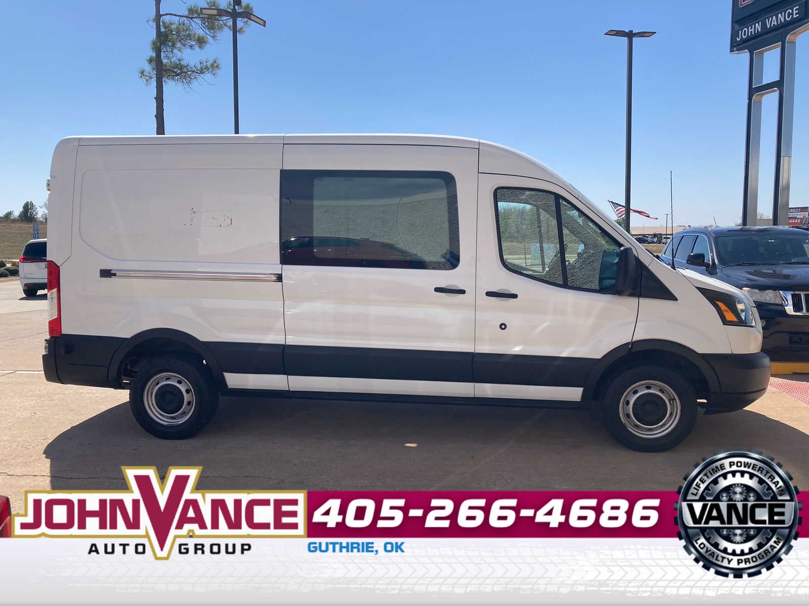 2019 Ford Transit-250 T-250 148" Med Rf 9000 GVWR Sliding RH Dr