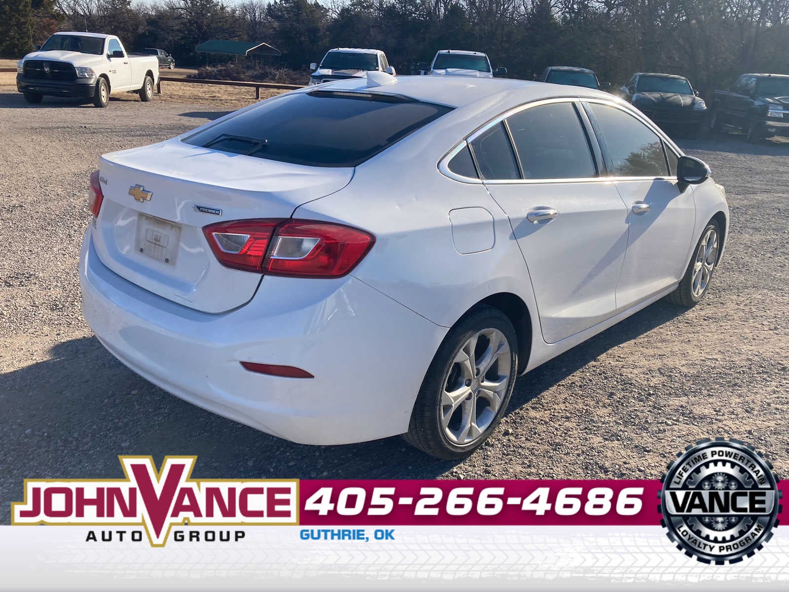 2018 Chevrolet Cruze Premier