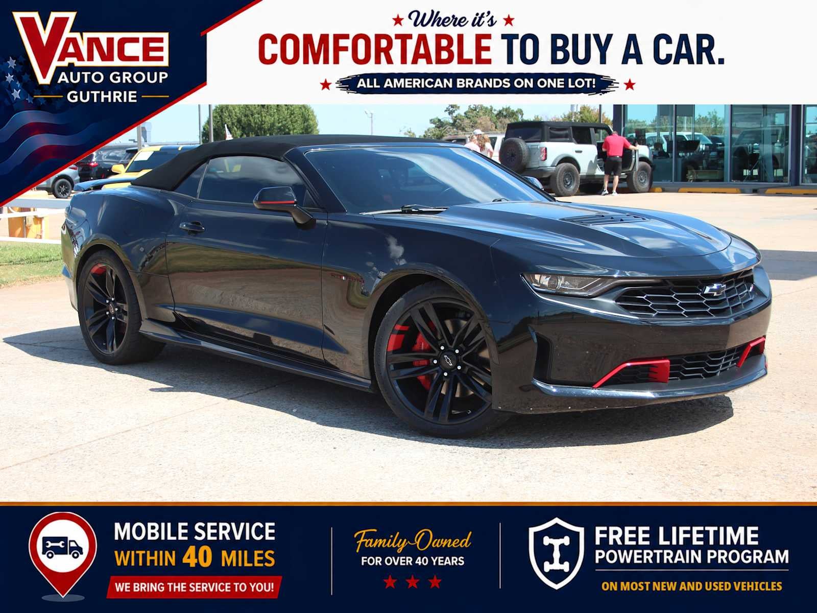 2023 Chevrolet Camaro LT1