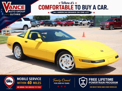 1995 Chevrolet Corvette 2dr Coupe