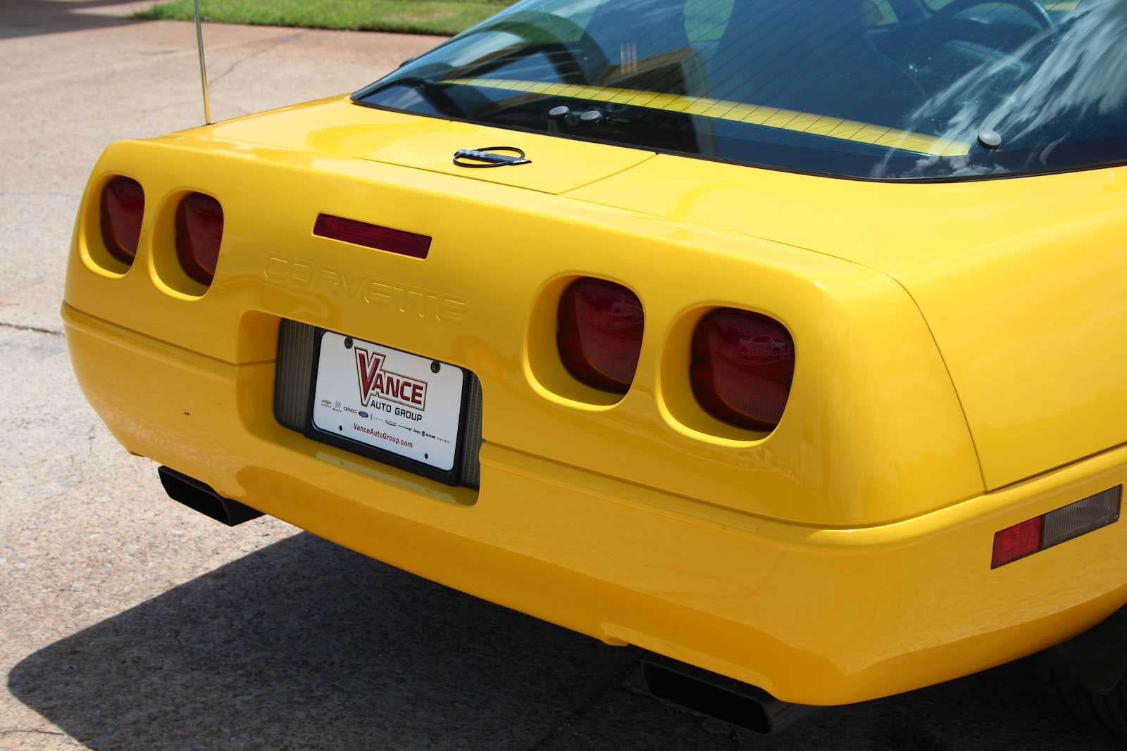 1995 Chevrolet Corvette 2dr Coupe