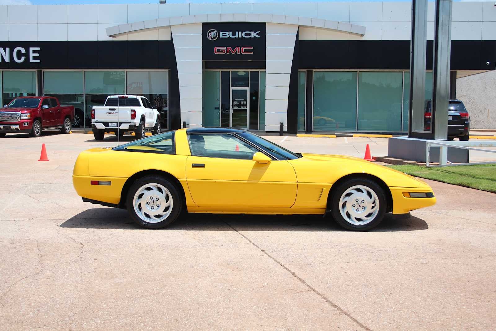 1995 Chevrolet Corvette 2dr Coupe