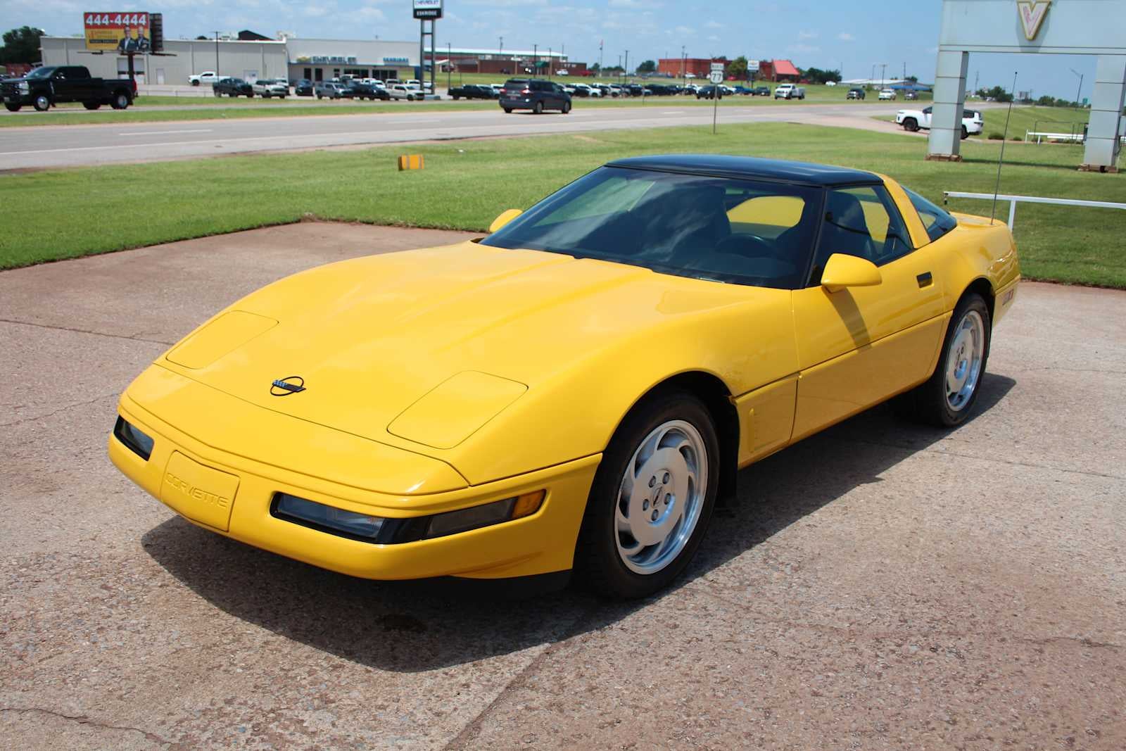 1995 Chevrolet Corvette 2dr Coupe