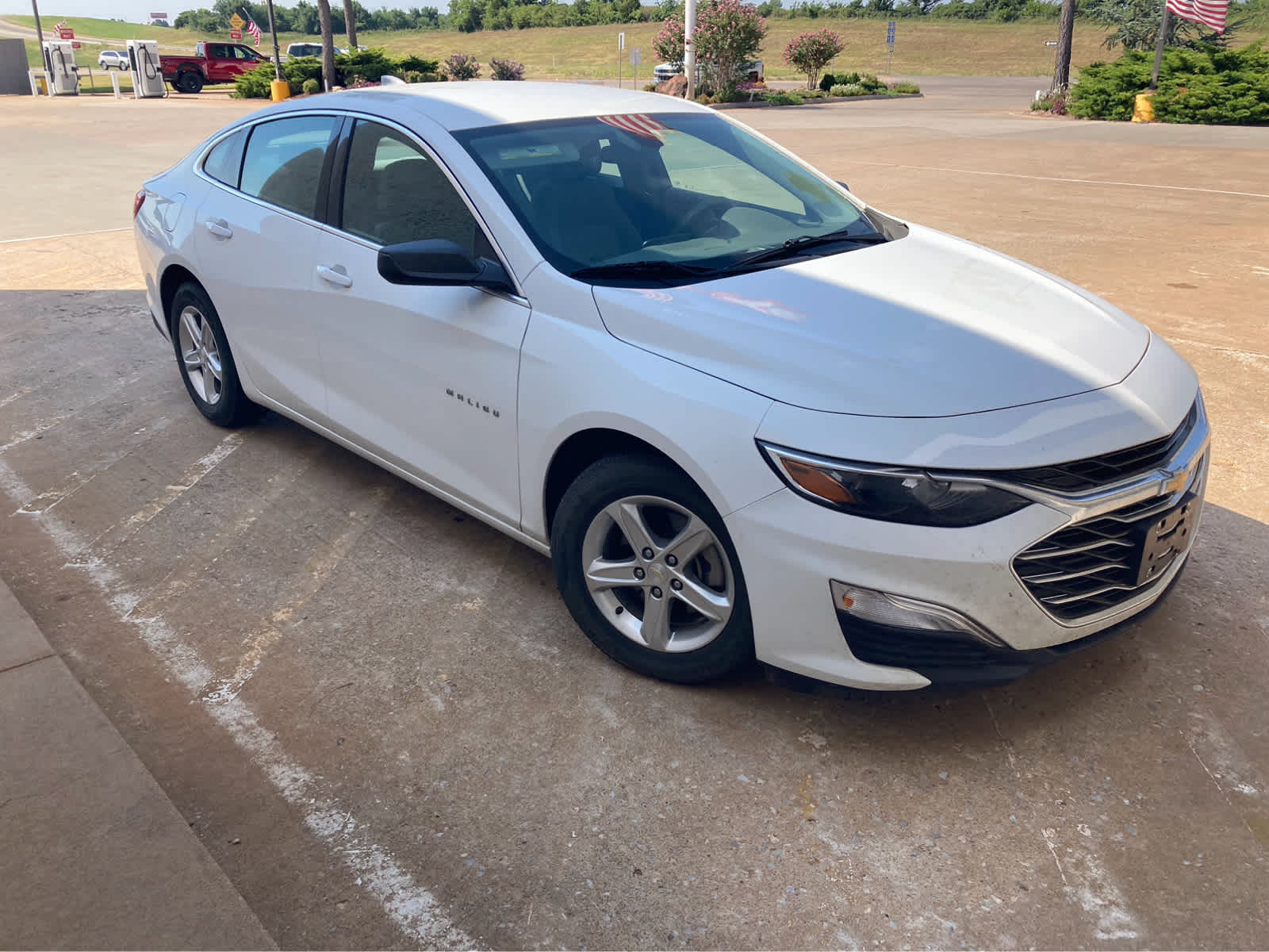 2021 Chevrolet Malibu LS