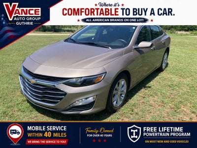 2025 Chevrolet Malibu LT